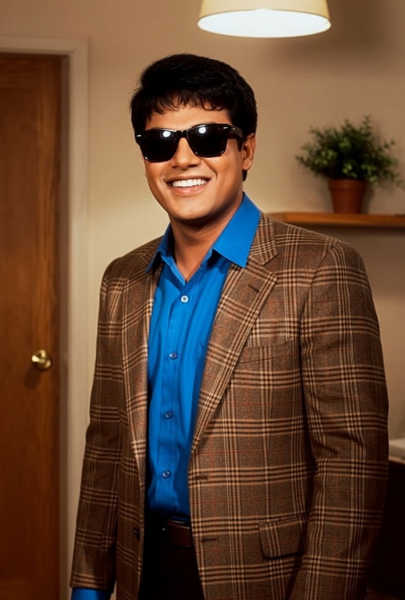 Melvin Nerdster, producer of Neon Hearts
